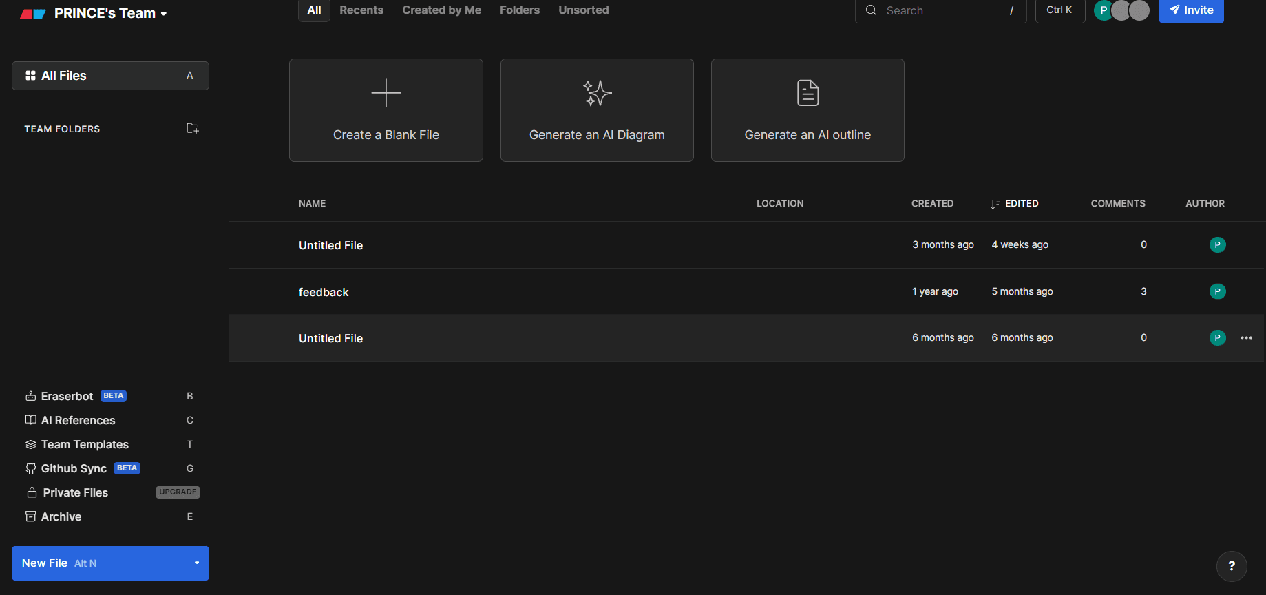 Next.js Eraser.io Clone